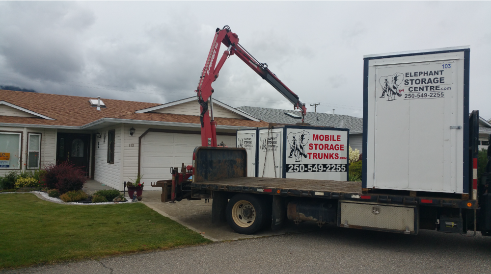 Elephant Mobile Storage Trunks | 6136 Okanagan Ave #1, Vernon, BC V1H 1M1, Canada | Phone: (250) 549-2255