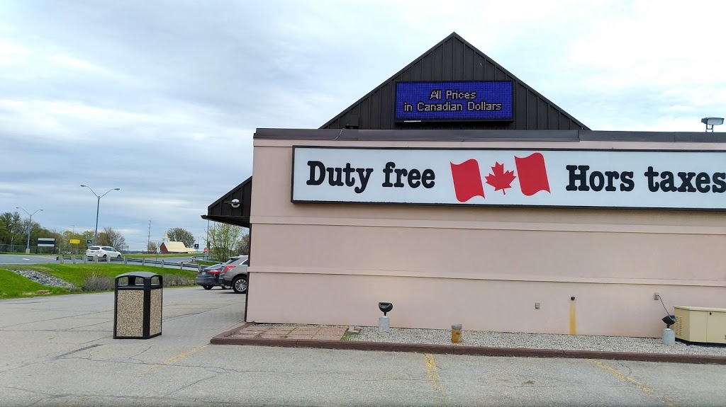 Johnstown Duty Free | 1028 ON-16, Prescott, ON K0E 1T0, Canada | Phone: (613) 925-1024