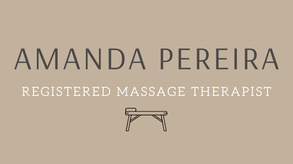 Amanda Pereira, Registered Massage Therapy (RMT) | 1450 Wallace Rd, Oakville, ON L6L 2Y2, Canada | Phone: (905) 483-5560
