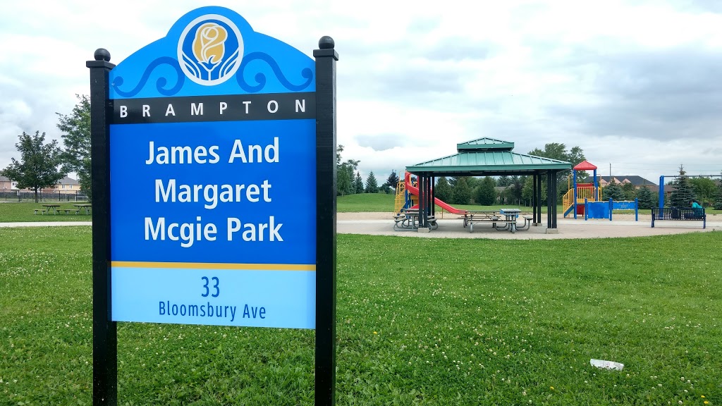 James and Margaret Mcgie Park | Brampton, ON L6P 2G5, Canada