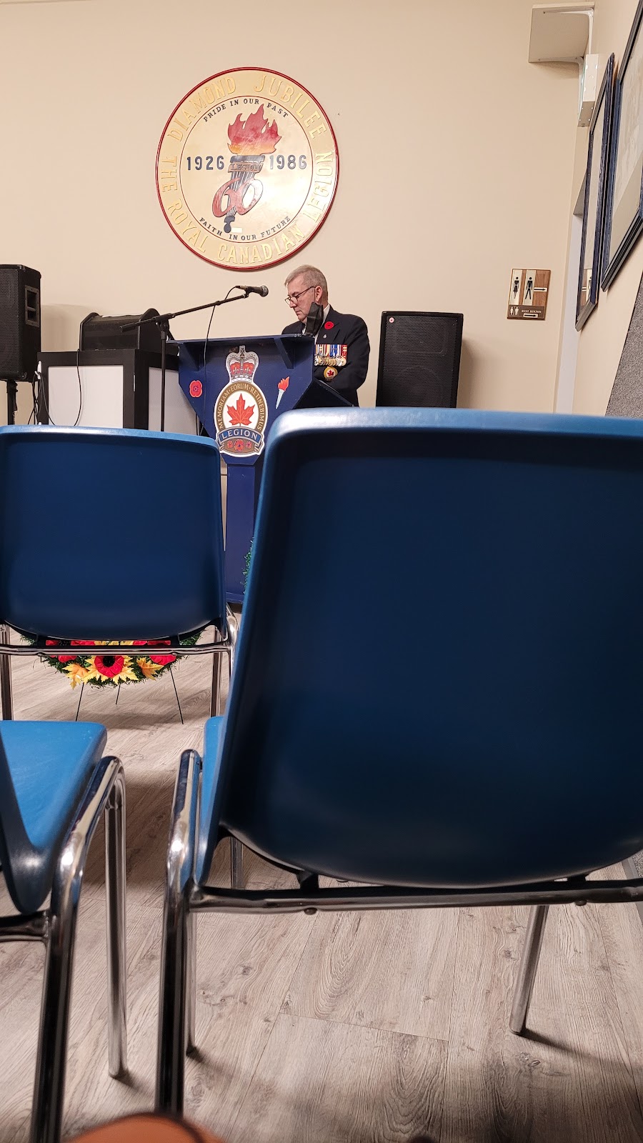 Royal Canadian Legion Branch 256 | 4902 44 Ave, Stony Plain, AB T7Z 1V5, Canada | Phone: (780) 963-9232