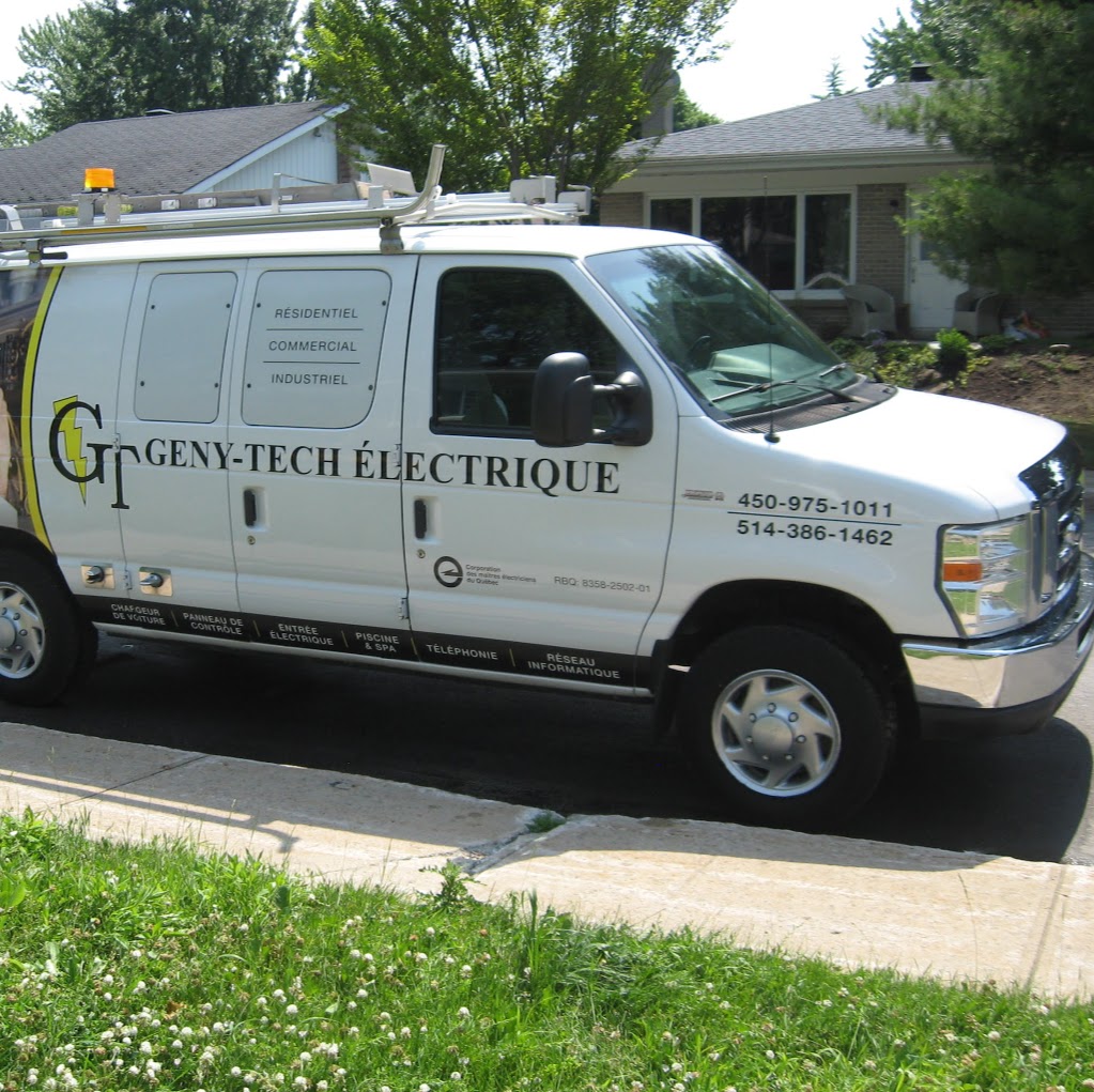 Geny-Tech Electrique Inc | 55 Avenue Desmarteau, Laval, QC H7N 3N1, Canada | Phone: (450) 975-1011
