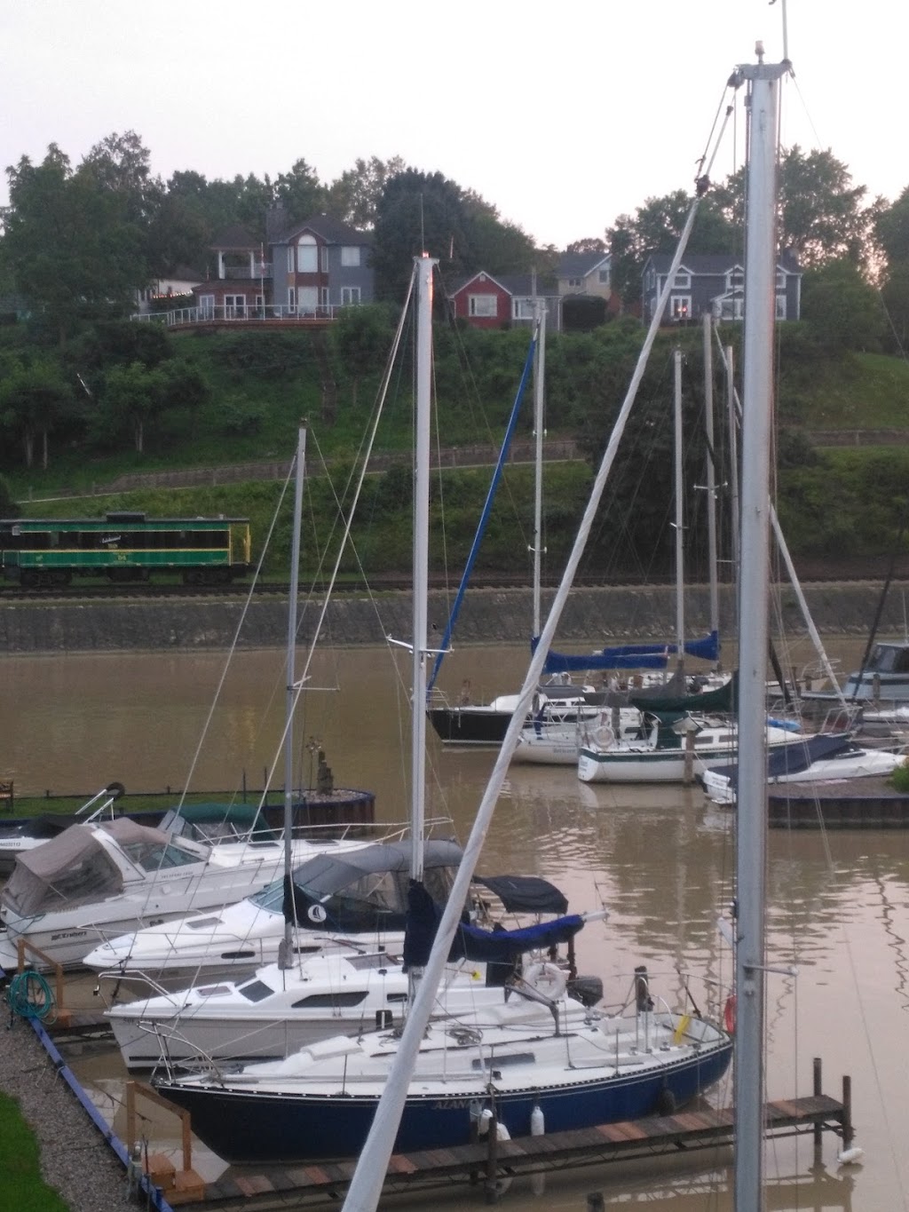 Kettle Creek Marina | 220 Colonel Bostwick St, Port Stanley, ON N5L 1C2, Canada | Phone: (519) 782-3261