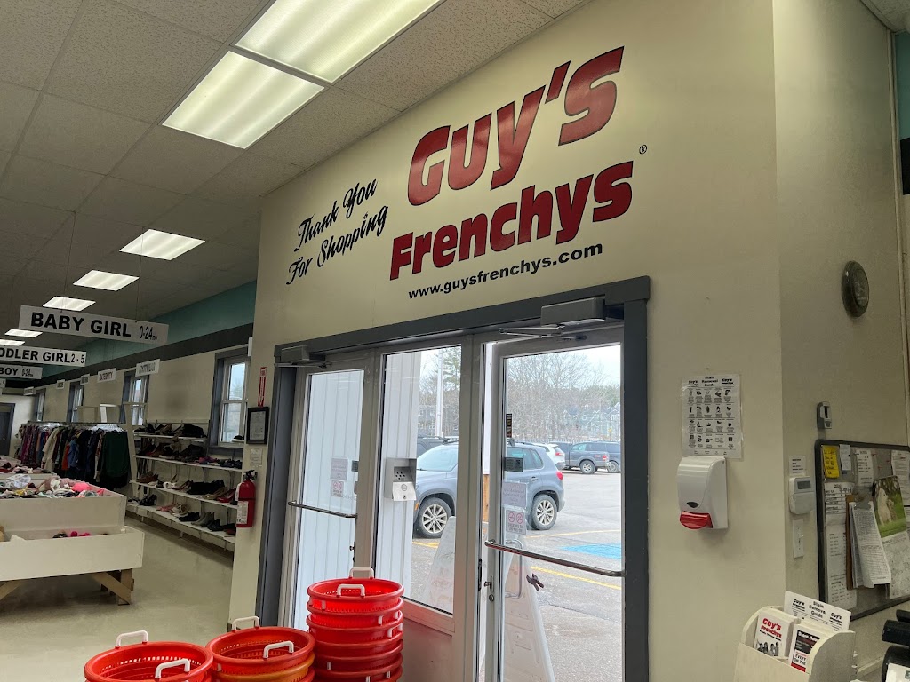 Guys Frenchys | 61 North St, Bridgewater, NS B4V 4A2, Canada | Phone: (902) 543-9336