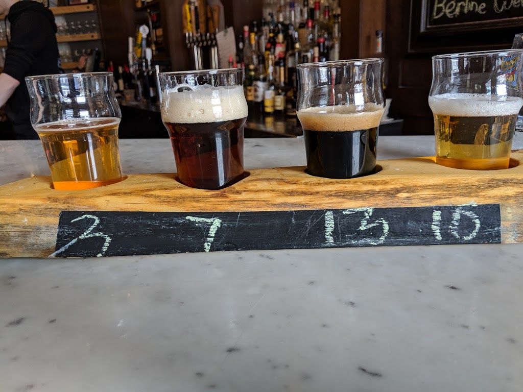Mercer Kitchen | Beer Hall | 108 Ontario St, Stratford, ON N5A 3H2, Canada | Phone: (519) 271-1888