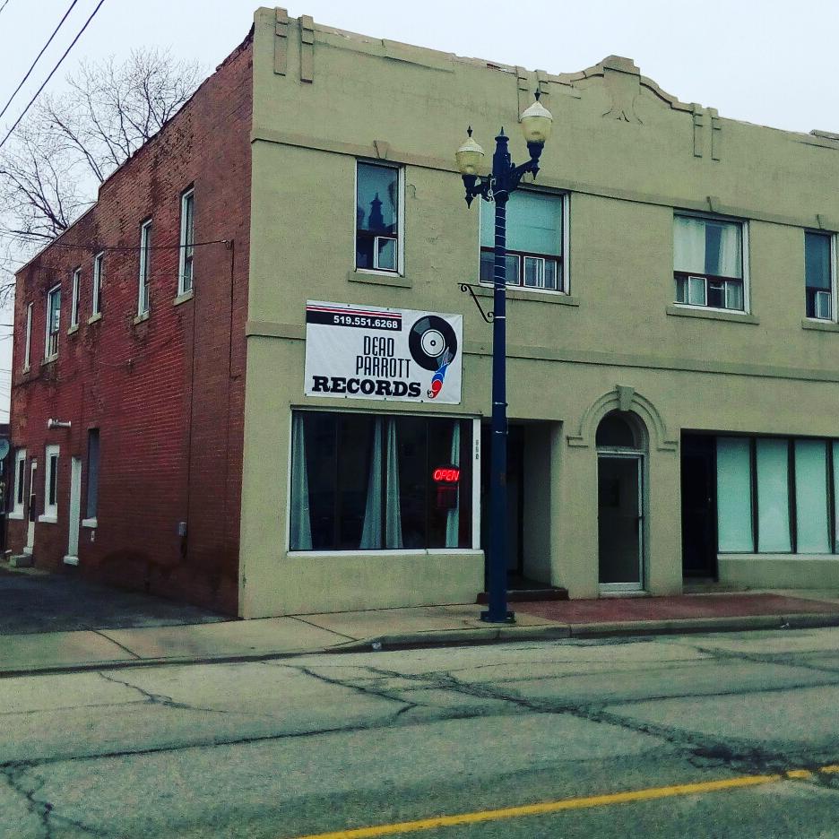 Dead Parrott Records | 950 Ottawa St, Windsor, ON N8X 2E1, Canada | Phone: (519) 551-6268