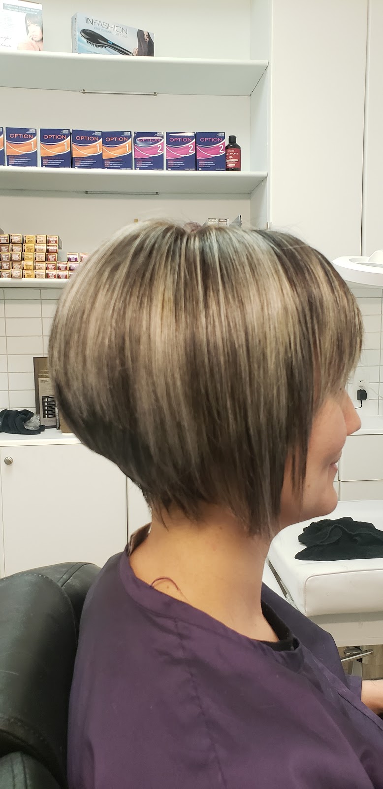 Coiffure Griffée NG | 5128 Boul Saint-Laurent, Sainte-Catherine, QC J5C 1A6, Canada | Phone: (450) 845-4588