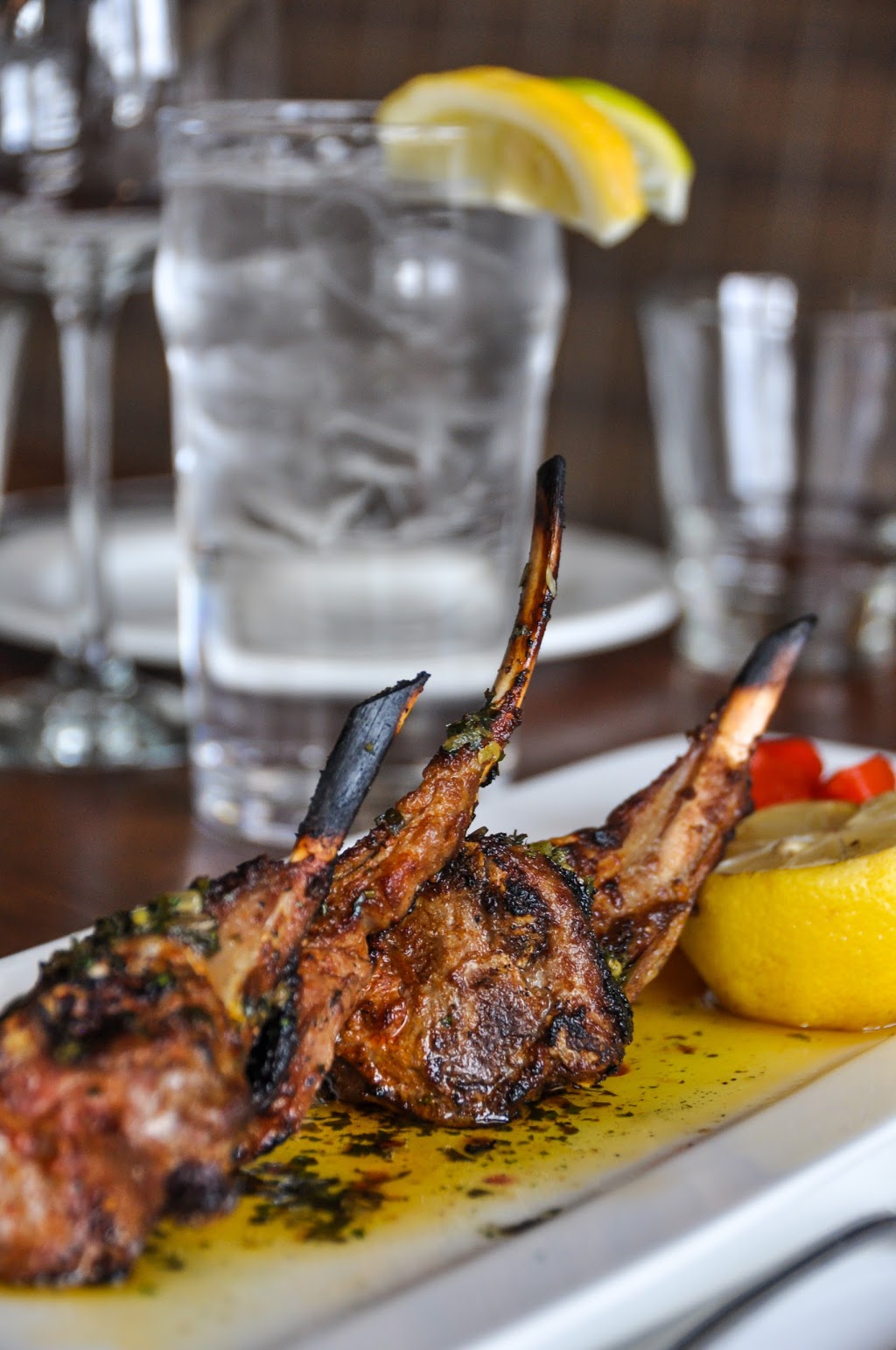 Tholos Restaurant | 170 Jozo Weider Blvd #33, The Blue Mountains, ON L9Y 0V2, Canada | Phone: (705) 443-8311