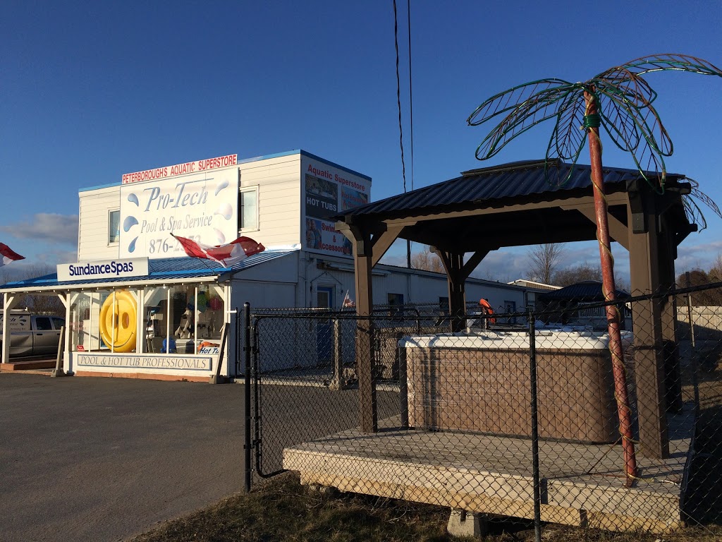 Pro-Tech Pool and Spa Service Ltd | 1446 Chemong Rd, Peterborough, ON K9J 6X2, Canada | Phone: (705) 876-2373