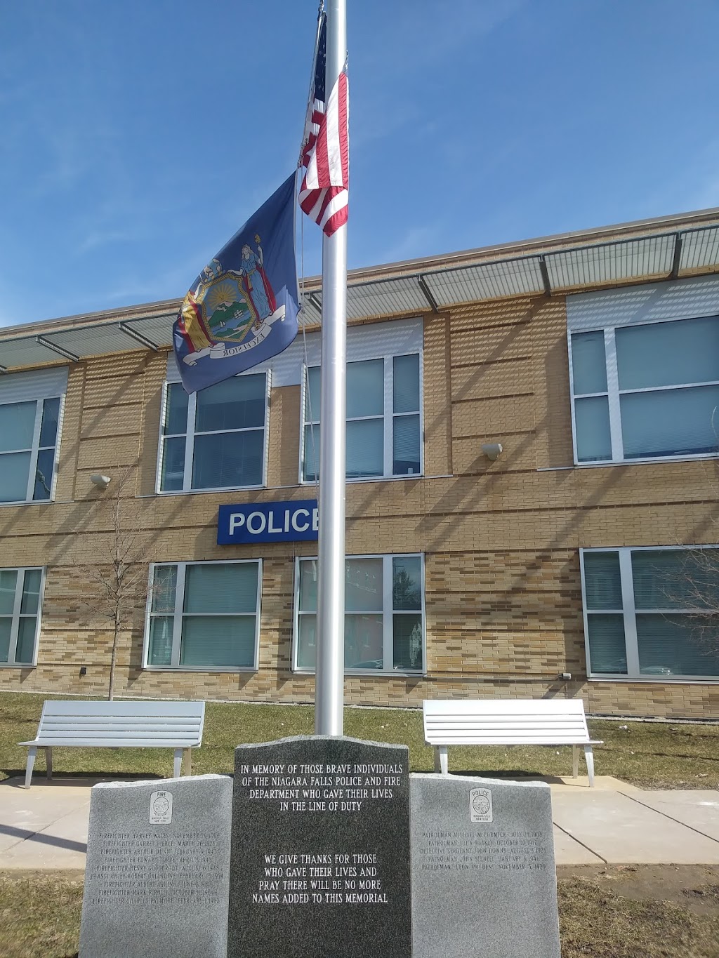Niagara Falls Police Department | 1925 Main St, Niagara Falls, NY 14305, USA | Phone: (716) 286-4547