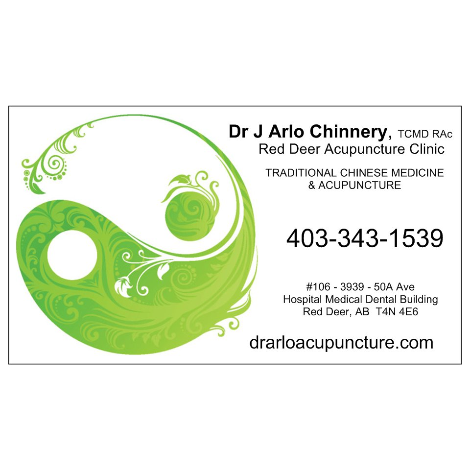 Dr J Arlo Chinnery, Red Deer Acupuncture Clinic | 6828 50 Ave #3, Red Deer, AB T4N 4E3, Canada | Phone: (403) 343-1539