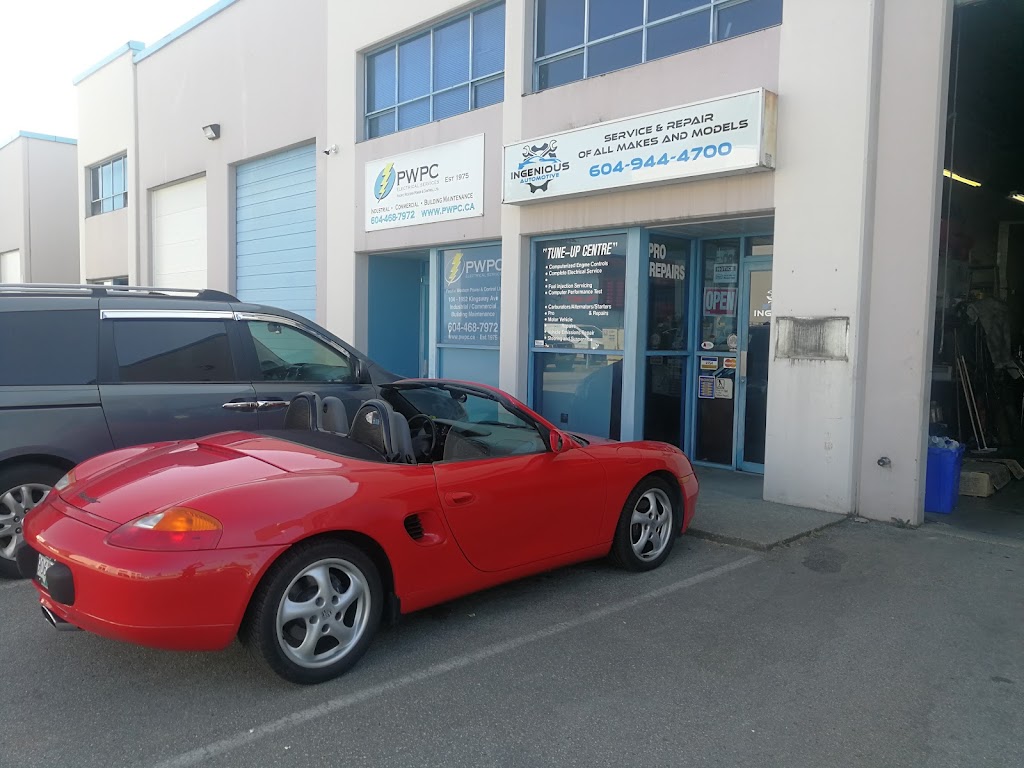 Ingenious Automotive Inc. | 1952 Kingsway Ave #103, Port Coquitlam, BC V3C 6C2, Canada | Phone: (604) 944-4700
