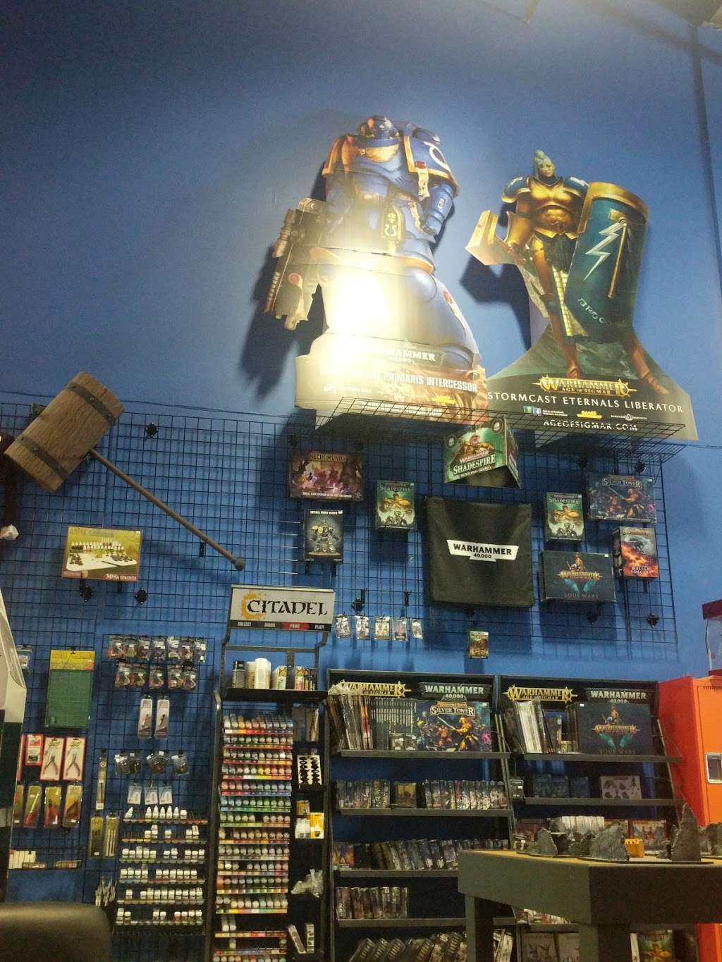 The Garage: Games & Geekery | 405-20285 Stewart Crescent, Maple Ridge, BC V2X 8G1, Canada | Phone: (604) 457-4335