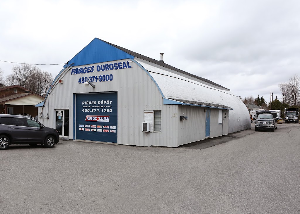 Les Pavages Duroseal | 894 Av. de Grande Île, Salaberry-de-Valleyfield, QC J6S 3N8, Canada | Phone: (450) 371-9000