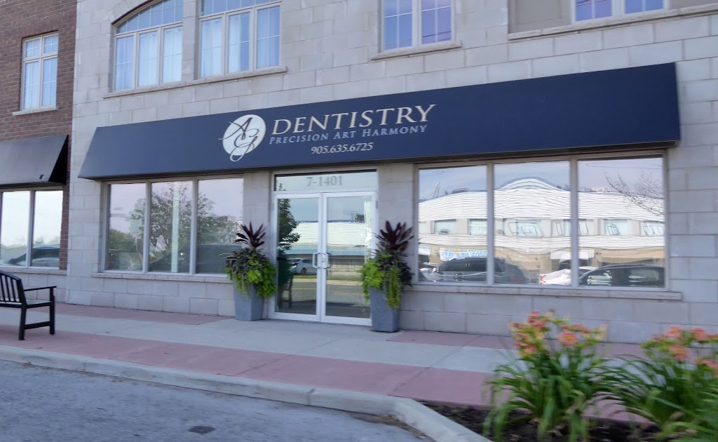 AG Dentistry | 7-1401 Plains Rd E, Burlington, ON L7R 3P9, Canada | Phone: (905) 635-6725