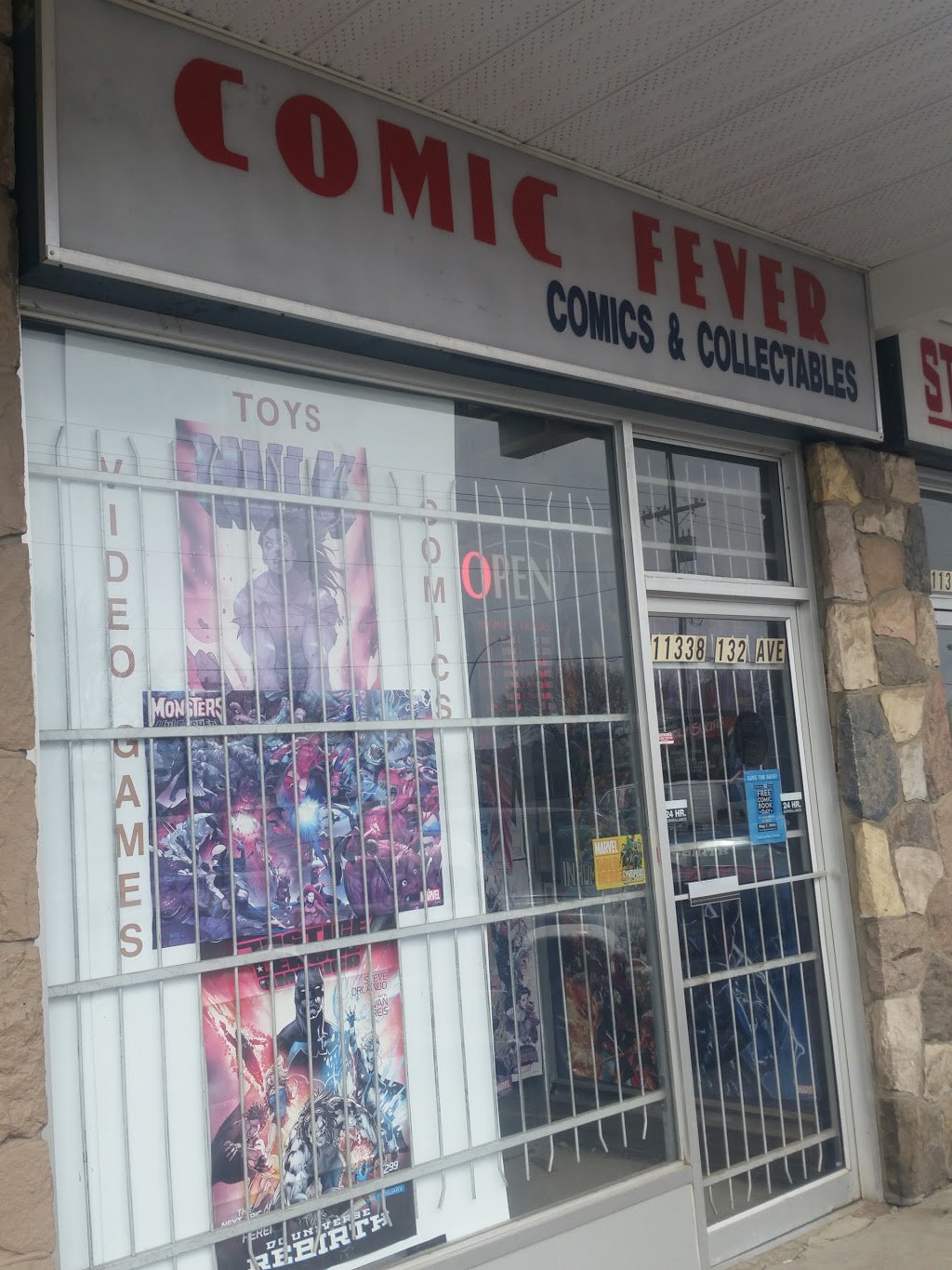 Comic Fever | 11338 132 Ave NW, Edmonton, AB T5E 1A1, Canada | Phone: (780) 452-6324