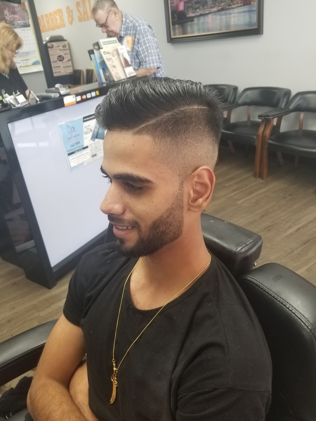 Als Barber shop Salon | 12222 137 Ave NW, Edmonton, AB T5L 4X5, Canada | Phone: (780) 456-2010
