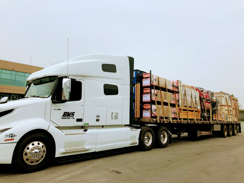 BMS TRANSPORT LTD | 2077 Lonsdale Crescent, Abbotsford, BC V2T 1C3, Canada | Phone: (604) 360-1303