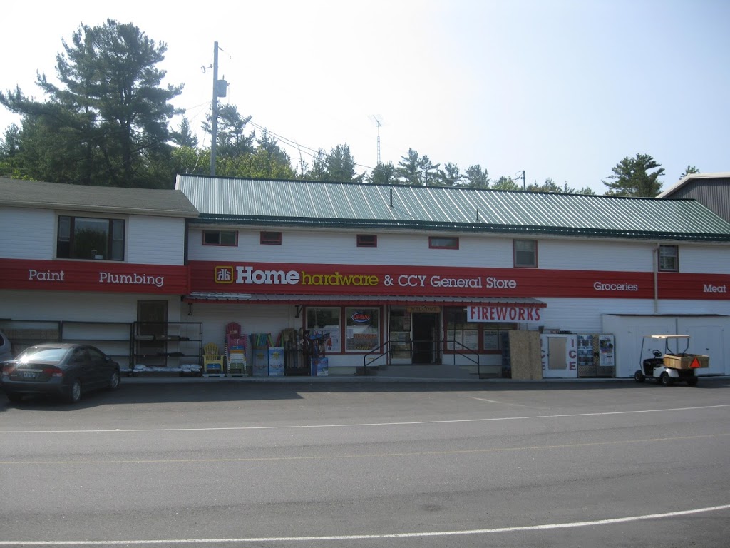 Home Hardware and CCY General Store | 31 ON-644, Pointe au Baril, ON P0G 1K0, Canada | Phone: (705) 366-2211