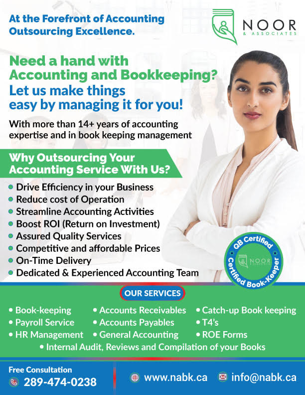 Noor and Associates | 4000 Steeles Ave W Suite 44J, Woodbridge, ON L4L 4V9, Canada | Phone: (289) 474-0238