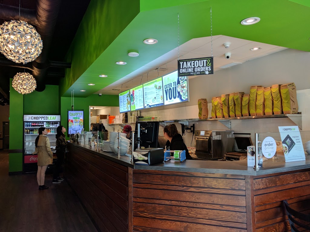 The Chopped Leaf | 9055 University High St, Burnaby, BC V5A 0A7, Canada | Phone: (604) 620-2467
