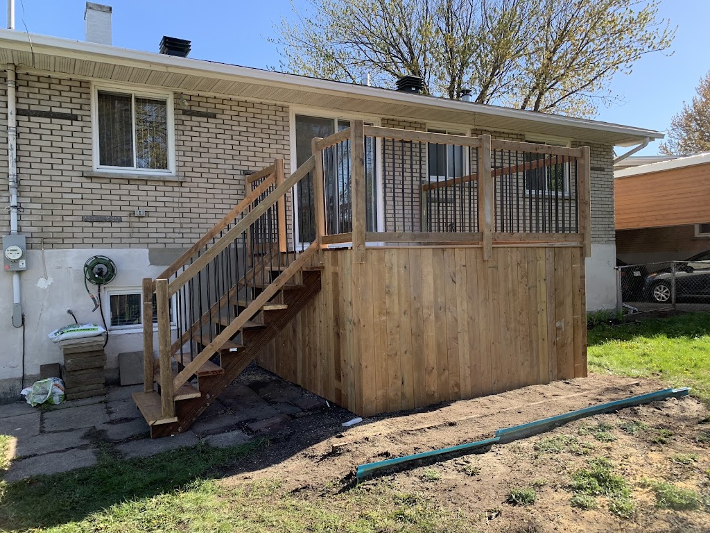 Patios & Clôtures Boisvert | 170 Rue des Écureuils, Saint-Calixte, QC J0K 1Z0, Canada | Phone: (514) 265-1239