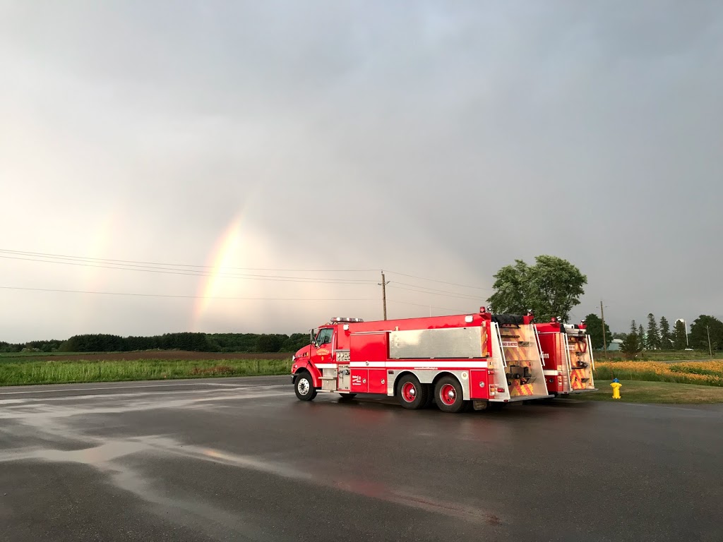 Township of Southwold - Fire Station No. 1 | 9331 Union Rd, Shedden, ON N0L 2E0, Canada | Phone: (519) 769-2837