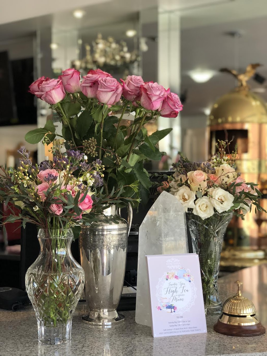Caffè Contessa | 29 Queen St N, Bolton, ON L7E 1C1, Canada | Phone: (905) 857-9785