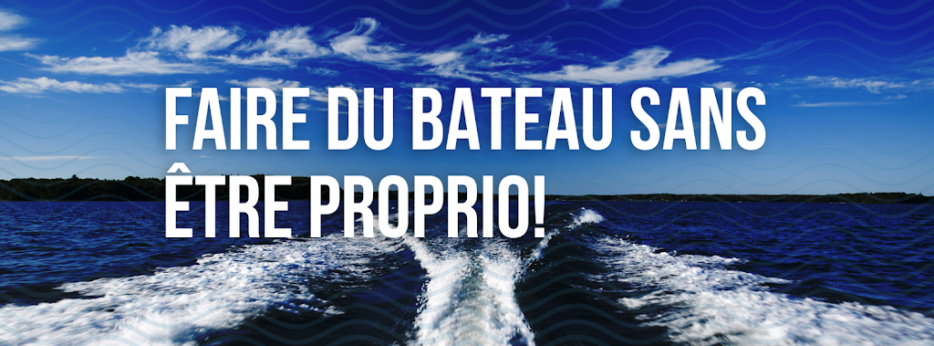 Carefree Boat Club Montréal | 85 Rue de la Marina, Oka, QC J0N 1E0, Canada | Phone: (450) 472-2222