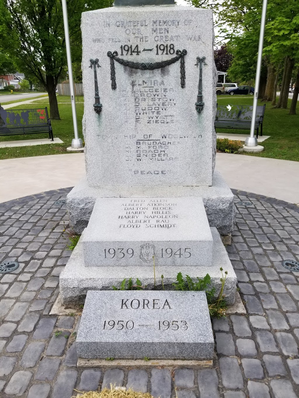 Memorial Park | Elmira, ON N3B 2R8, Canada
