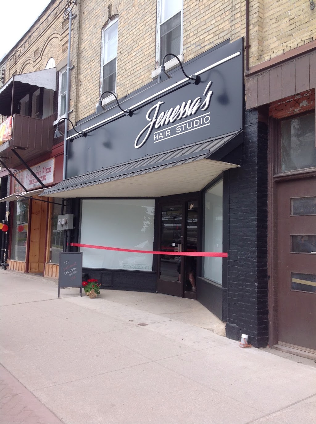 Jenessas Hair Studio | 10 Clinton St S, Teeswater, ON N0G 2S0, Canada | Phone: (519) 392-4247