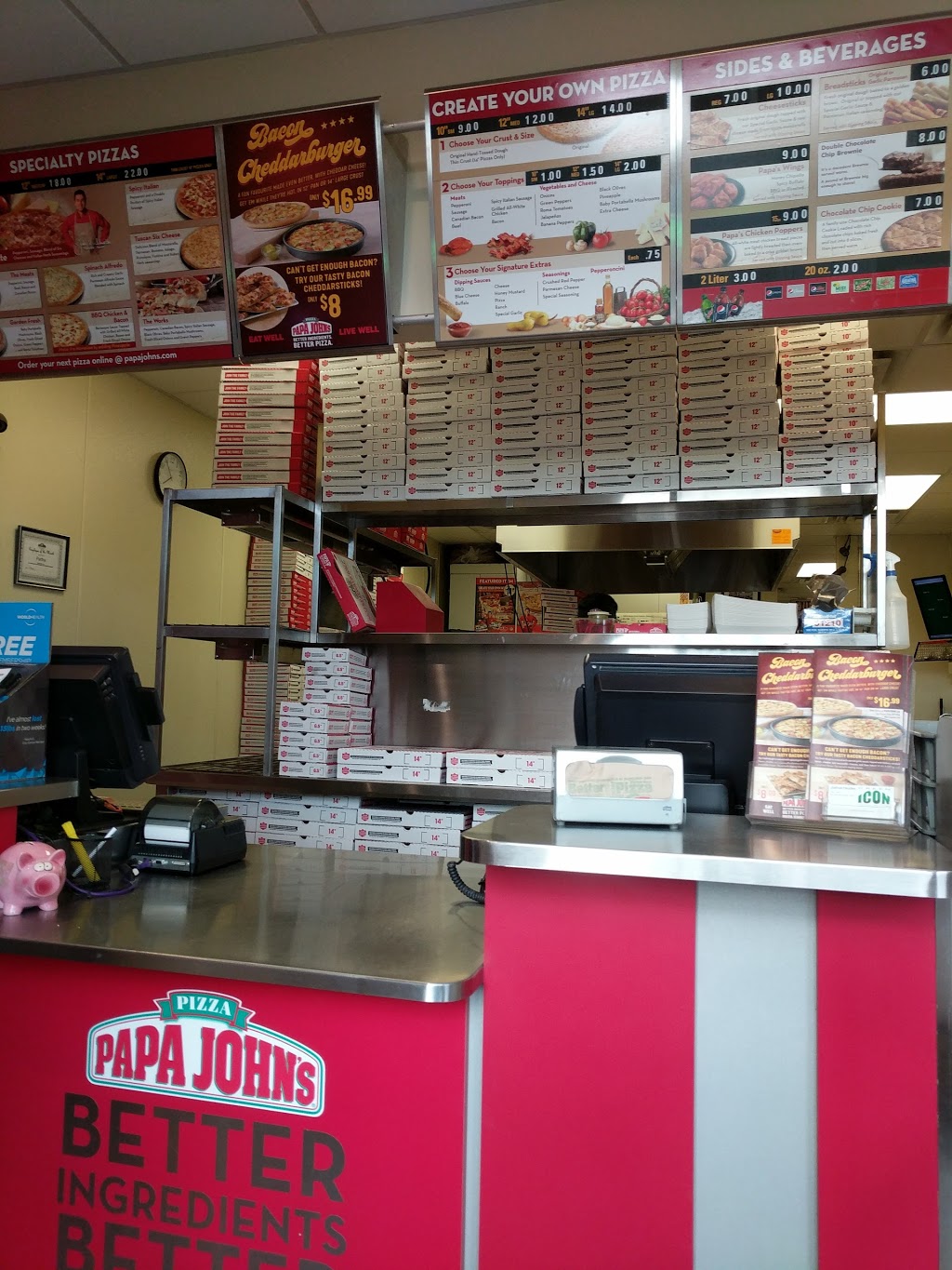 Papa Johns | #6 Blackburn Dr W Southwest, Edmonton, AB T6W 2K5, Canada | Phone: (780) 391-1177