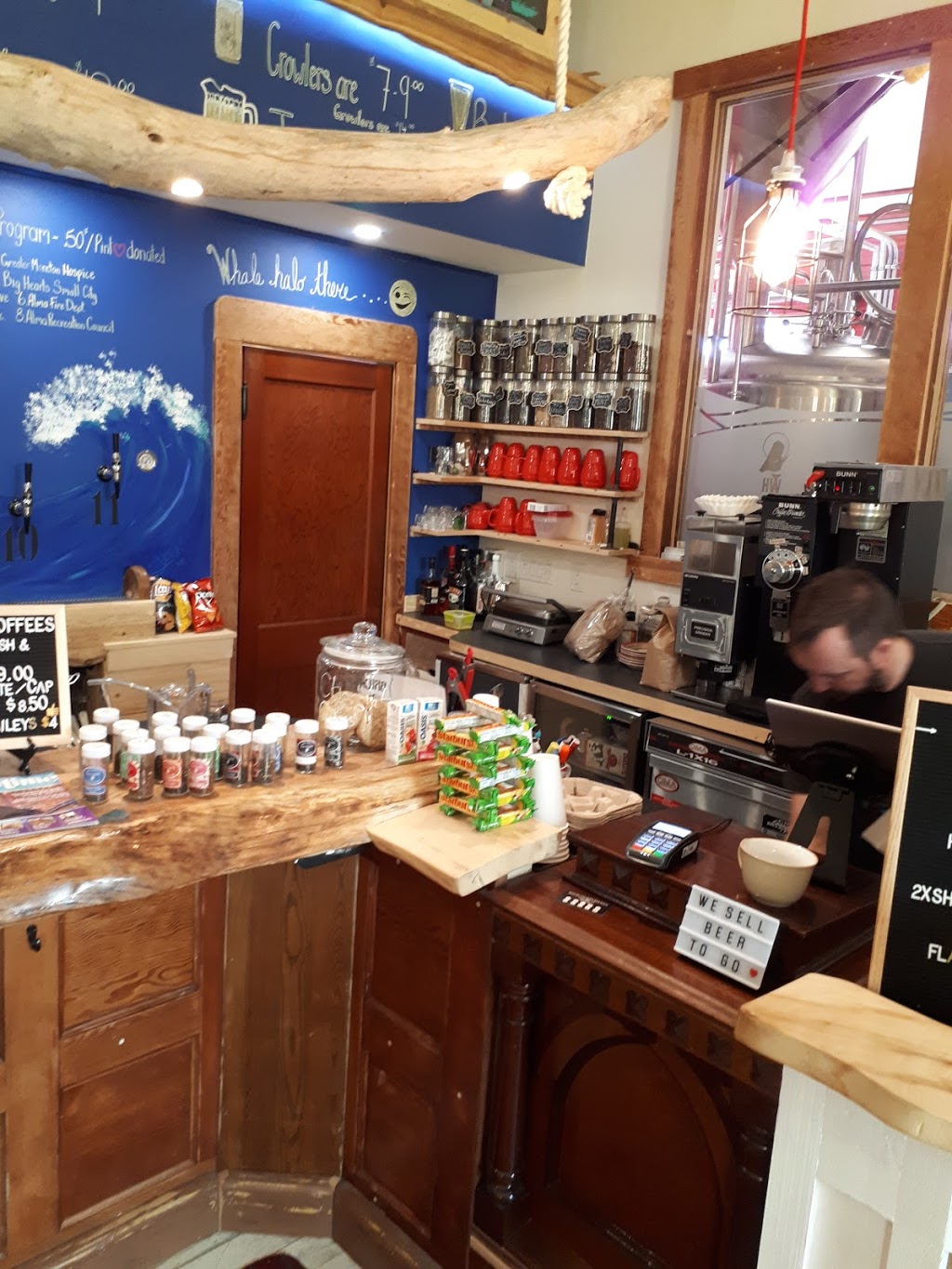 Buddha Bear Coffee Roasters and Café | 8576 Main St, Alma, NB E4H 1N4, Canada | Phone: (506) 887-1999