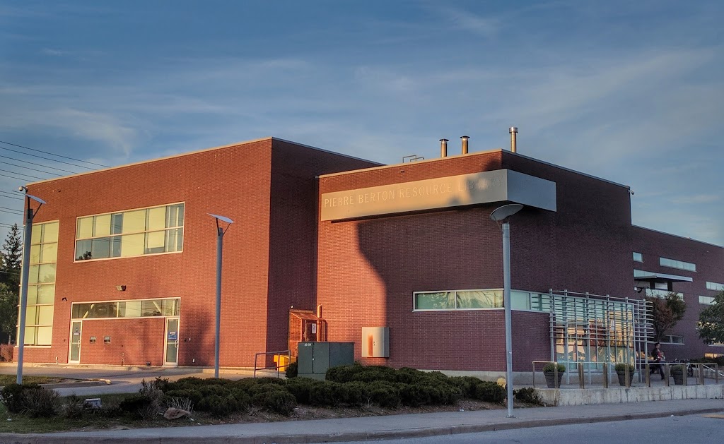 Pierre Berton Resource Library | 4921 Rutherford Rd, Woodbridge, ON L4L 1A6, Canada | Phone: (905) 653-7323