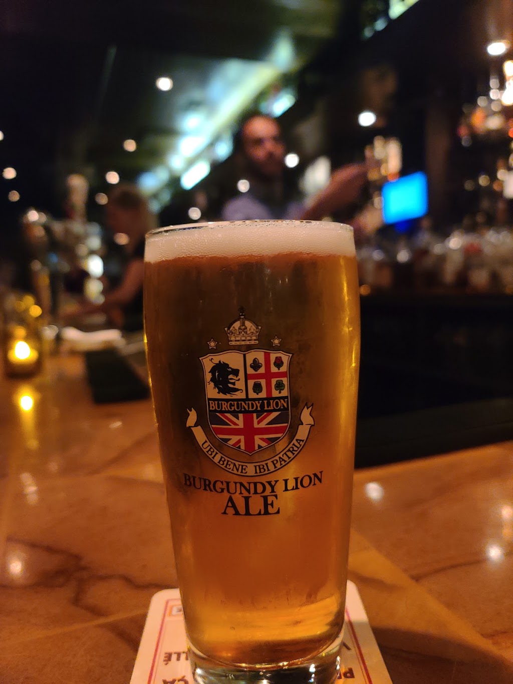 Burgundy Lion | 2496 R. Notre Dame O, Montréal, QC H3J 1N5, Canada | Phone: (514) 934-0888