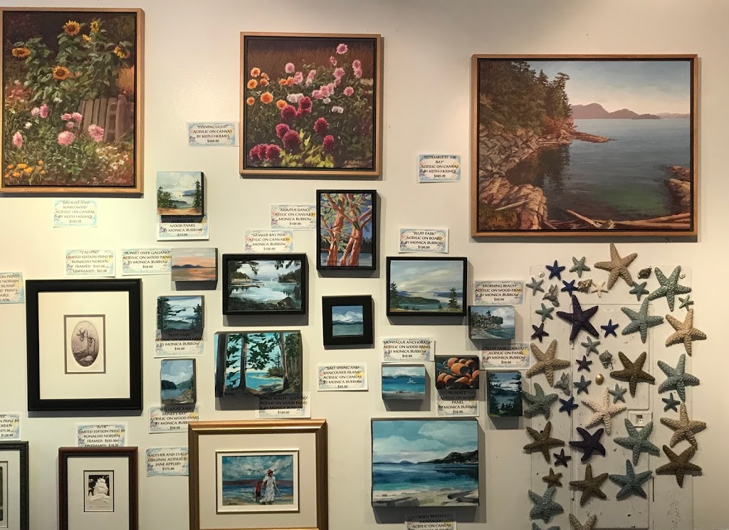 Art & Soul Craft Gallery | 2540 Sturdies Bay Rd, Galiano Island, BC V0N 1P0, Canada | Phone: (250) 539-2944
