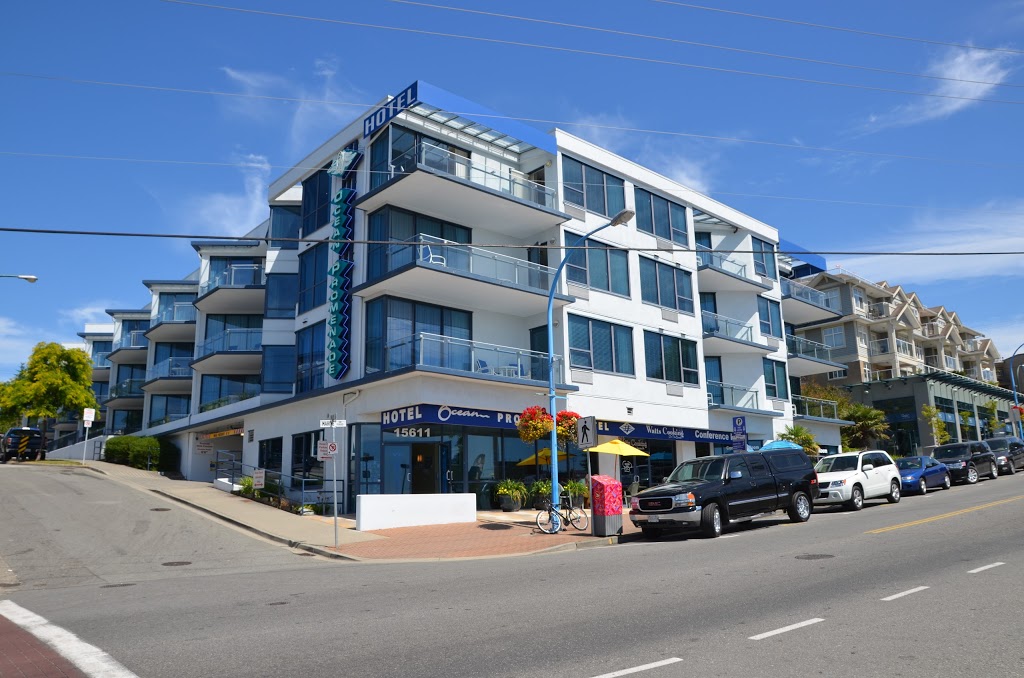 Ocean Promenade Hotel | 15611 Marine Dr, White Rock, BC V4B 1E1, Canada | Phone: (888) 976-2326