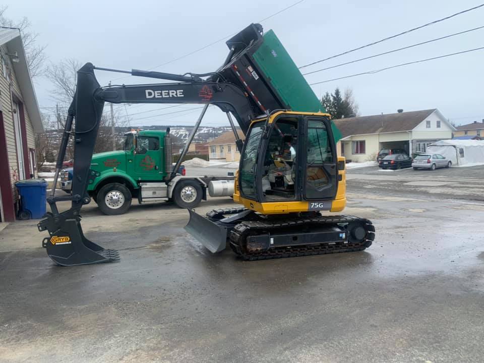 Jeannot Daigle inc. | 4101 Rue Hamel, Thetford Mines, QC G6H 2H3, Canada | Phone: (418) 334-8140