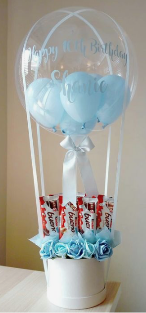 custom balloon bouquet | 1353 Linstead St, Oshawa, ON L1K 2V4, Canada | Phone: (647) 410-2625