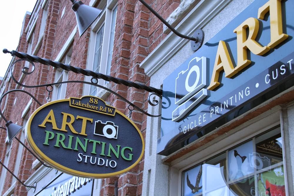 Art Printing Studio | 88 Lakeshore Rd W, Oakville, ON L6K 1E1, Canada | Phone: (905) 338-1788