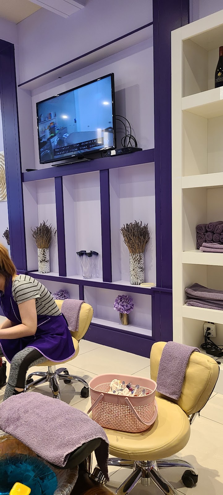 Lavender Nails Spa | 100 Range Rd 283 #101, Chestermere, AB T1X 0V2, Canada | Phone: (403) 569-0404