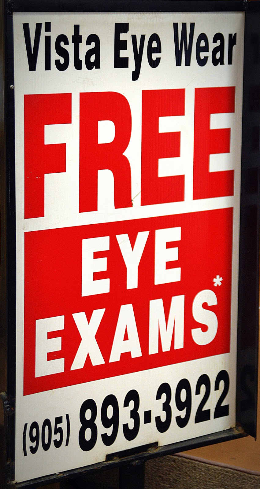 Vista Eyewear | 5100 Rutherford Rd, Woodbridge, ON L4H 2J2, Canada | Phone: (905) 893-3922