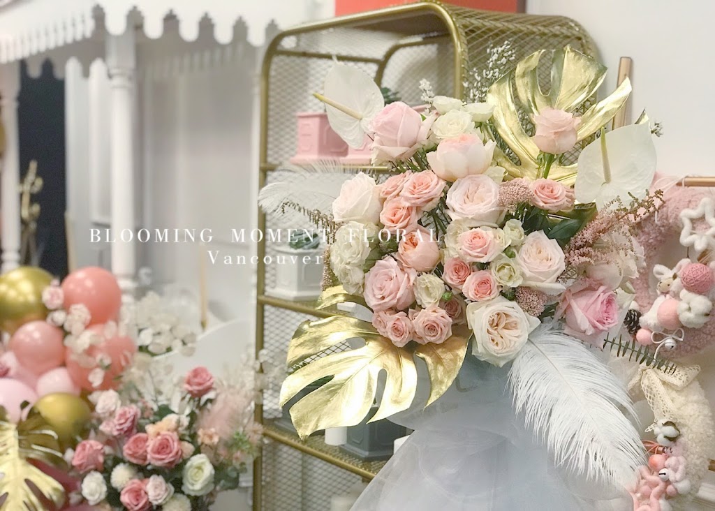 Blooming Moment | 10880 No 5 Rd #135, Richmond, BC V6W 0B3, Canada | Phone: (778) 288-6168