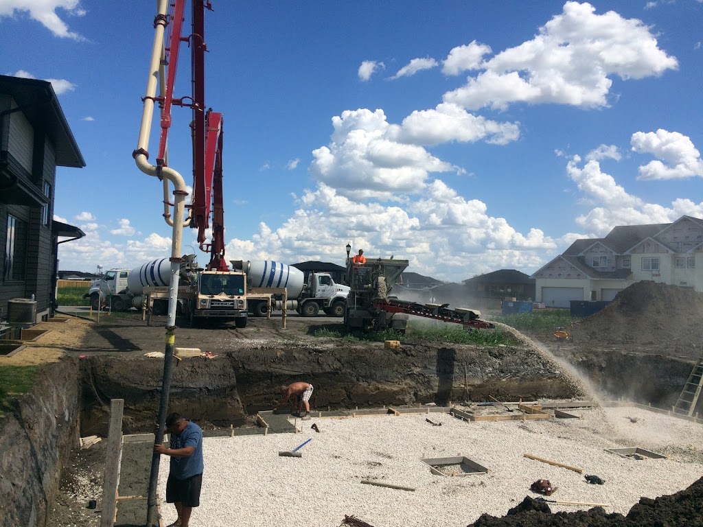 Winkler Concrete Ltd | 485 Eastview Dr, Winkler, MB R6W 0K3, Canada | Phone: (204) 325-8852
