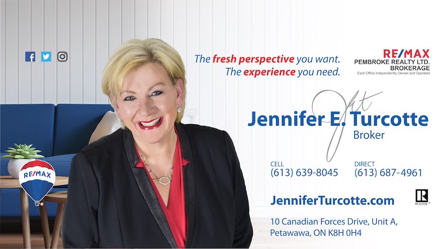 Jennifer Turcotte - Remax | 3468-E, Petawawa Blvd, Petawawa, ON K8H 1X3, Canada | Phone: (613) 687-4961