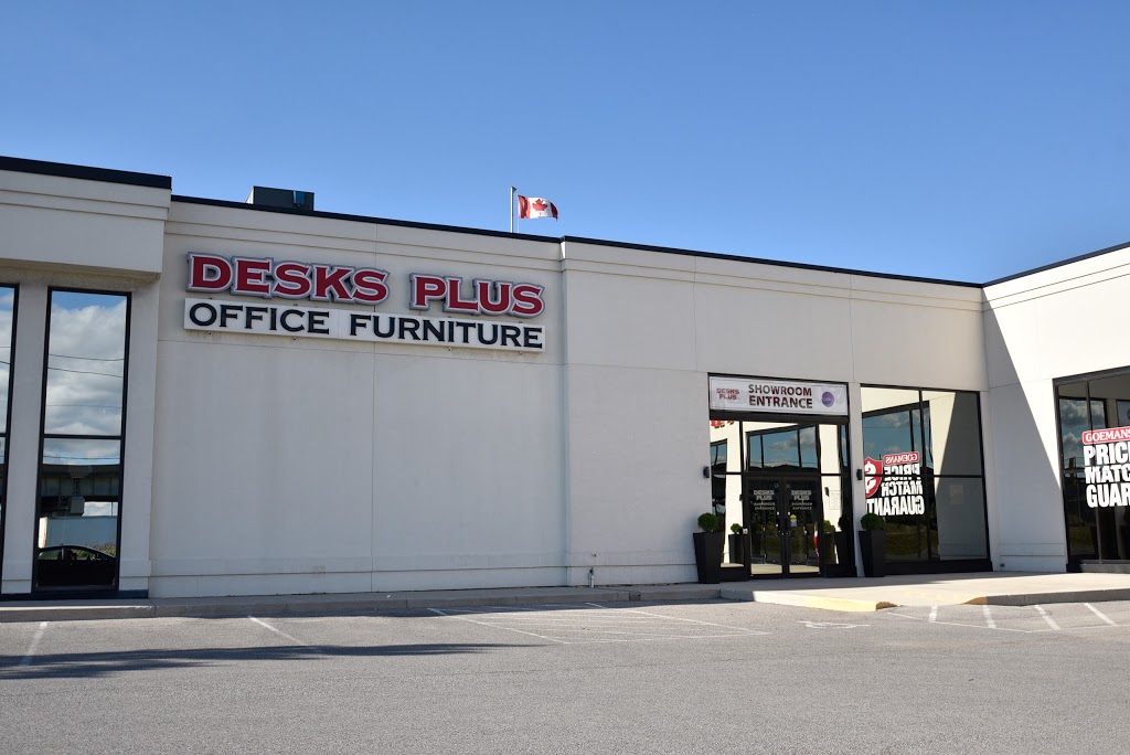 Desks Plus Inc | 166 Bunting Rd, St. Catharines, ON L2M 3Y1, Canada | Phone: (905) 641-4713