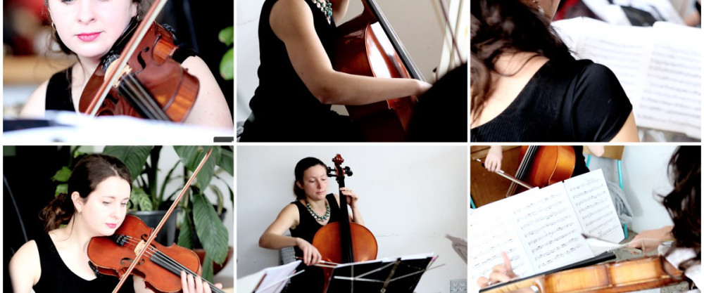 Montreal String Quartet | 201 Rue Corot Apartment 1503, Verdun, QC H3E 1C4, Canada | Phone: (514) 746-4673