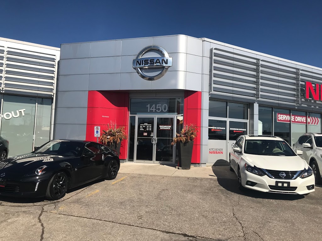 Kitchener Nissan | 1450 Victoria St N, Kitchener, ON N2B 3E2, Canada | Phone: (866) 441-9131