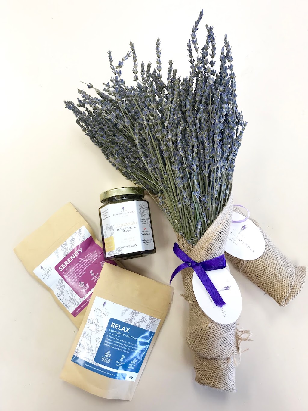 Luscious Lavender & Herb Farm | 133668 Allan Park Rd, Hanover, ON N4N 3B9, Canada | Phone: (519) 364-3008