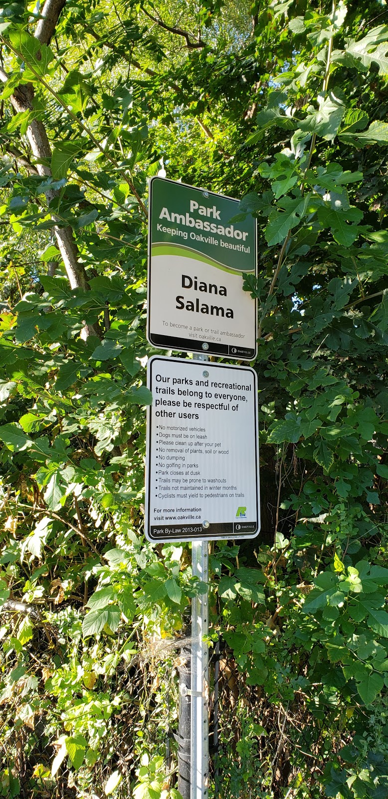 Oakdale Park Trailhead | Miller Rd, Oakville, ON L6H 1J6, Canada
